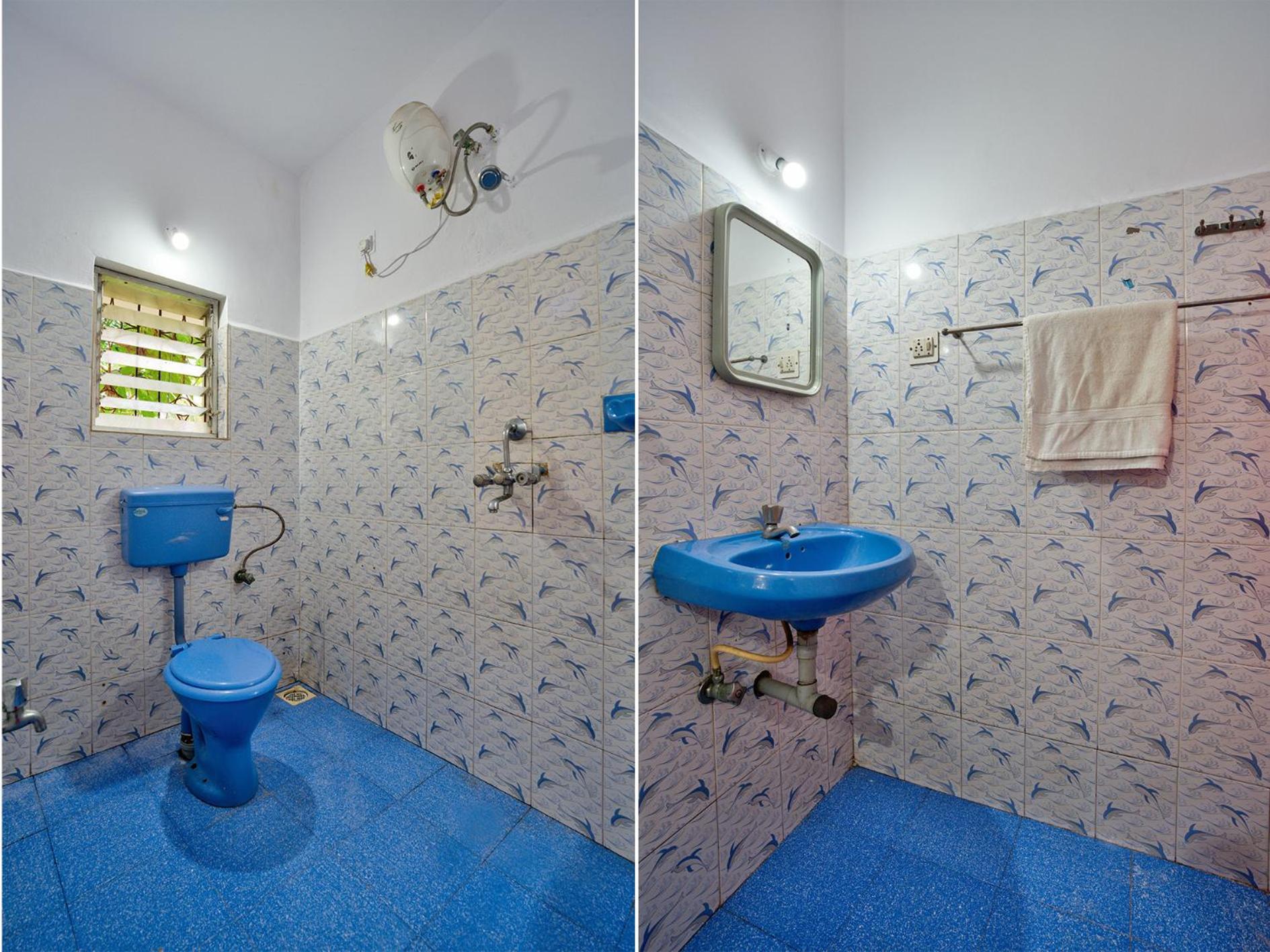 Oceanic Pearl Beach Guest House Calangute Exterior foto