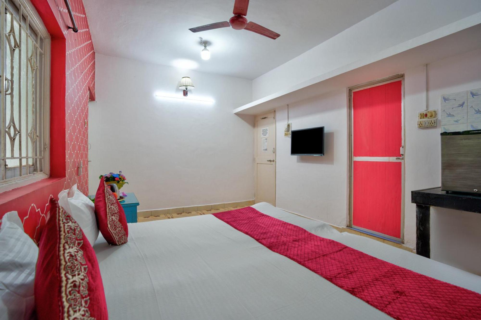 Oceanic Pearl Beach Guest House Calangute Exterior foto