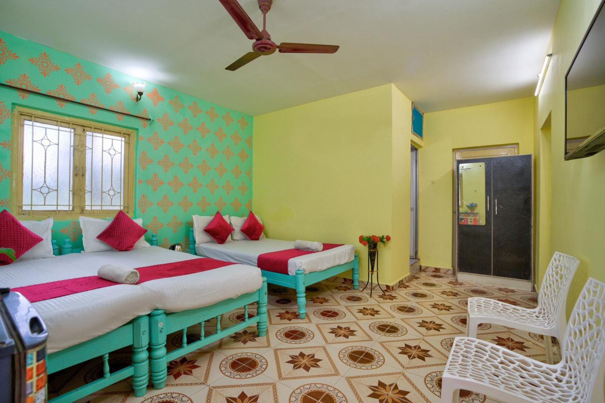 Oceanic Pearl Beach Guest House Calangute Exterior foto