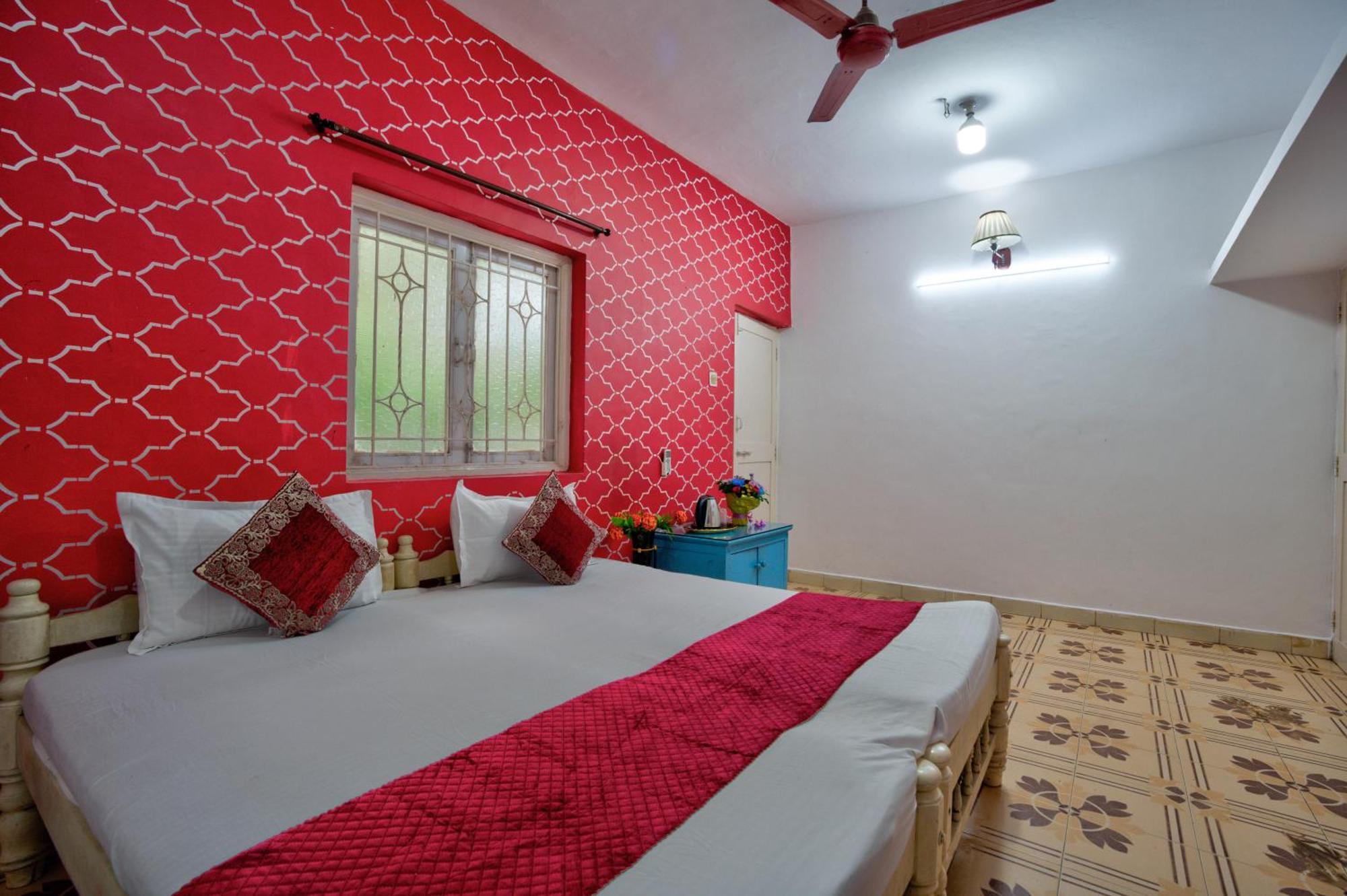 Oceanic Pearl Beach Guest House Calangute Exterior foto