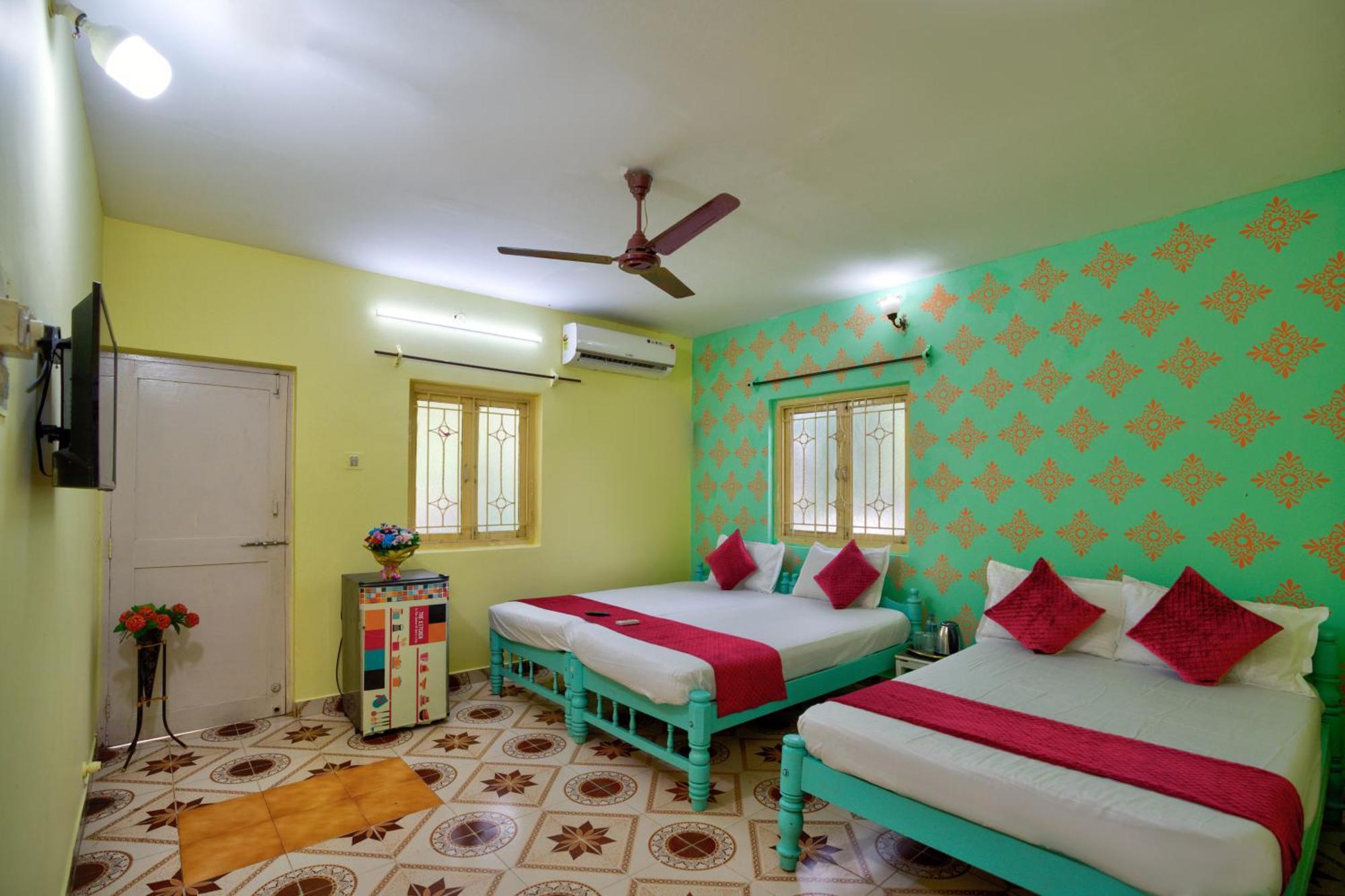 Oceanic Pearl Beach Guest House Calangute Exterior foto