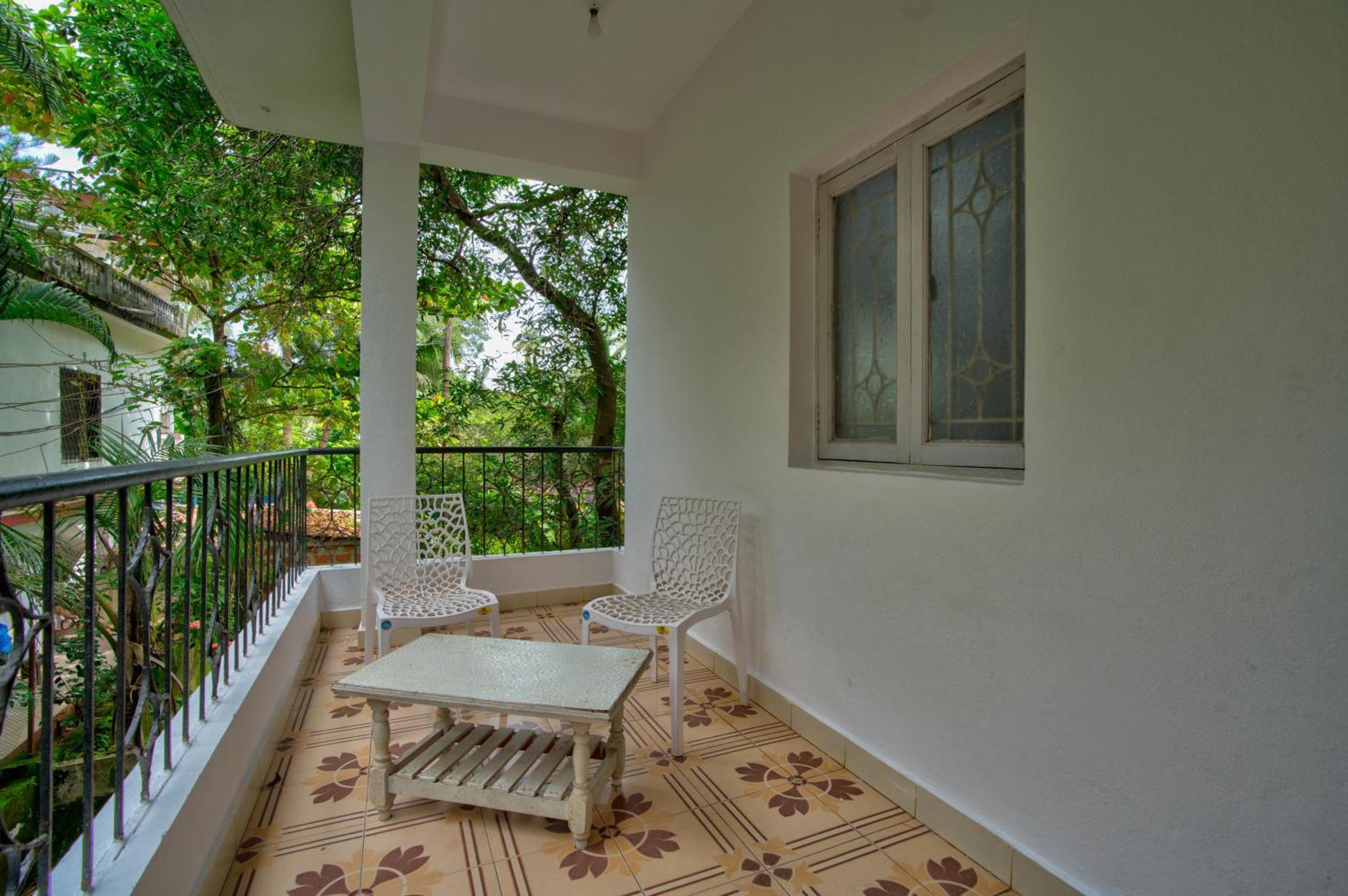 Oceanic Pearl Beach Guest House Calangute Exterior foto